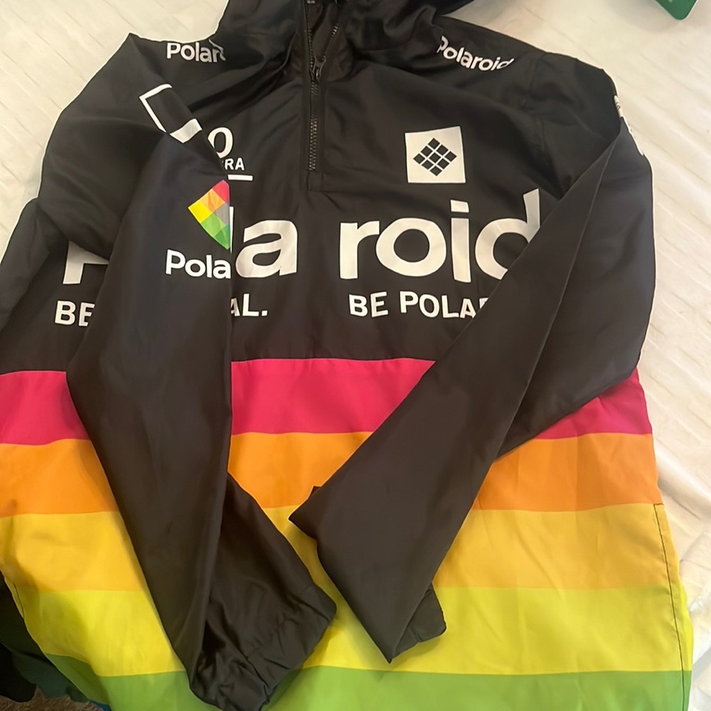 Colorful Polaroid Jacket
